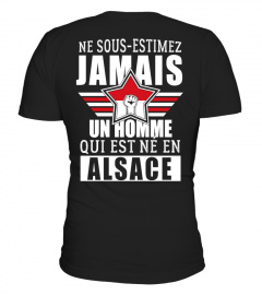 T-shirt Alsace - Sous Estimez
