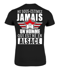 T-shirt Alsace - Sous Estimez