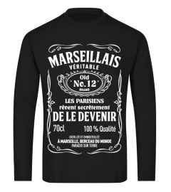 T-shirt Marseillais Jack