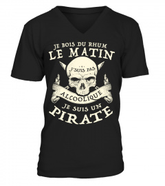 T-shirt Rhum - Pirate