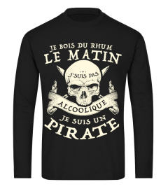 T-shirt Rhum - Pirate