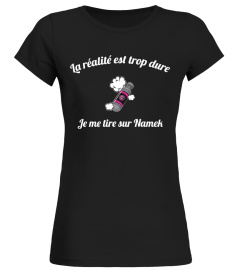 T-shirt Namek - Réalité