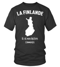 T-shirt Finlande Histoire