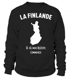 T-shirt Finlande Histoire