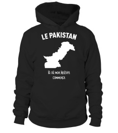 T-shirt Pakistan Histoire