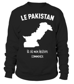 T-shirt Pakistan Histoire