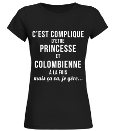 T-shirt Princesse - Colombienne