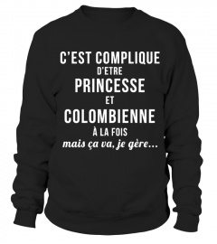 T-shirt Princesse - Colombienne