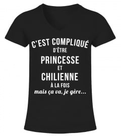 T-shirt Princesse - Chilienne
