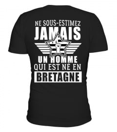 T-shirt Bretagne - Sous Estimez