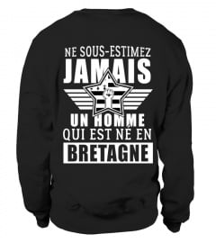 T-shirt Bretagne - Sous Estimez