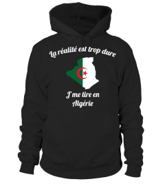 T-shirt Réalité - Algérie