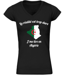 T-shirt Réalité - Algérie