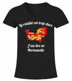 T-shirt Réalité - Normandie