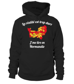 T-shirt Réalité - Normandie