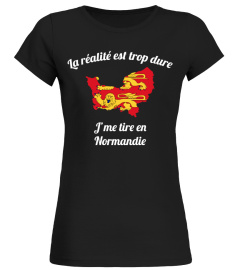 T-shirt Réalité - Normandie