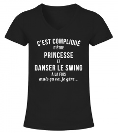 T-shirt Princesse  Swing