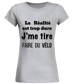 T-shirt Réalité - Vélo