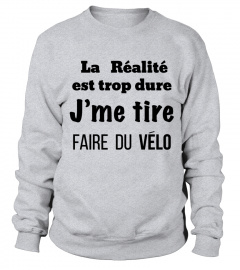 T-shirt Réalité - Vélo