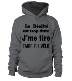 T-shirt Réalité - Vélo