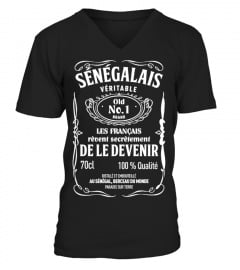 T-shirt Sénégalais No
