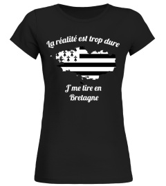 T-shirt Réalité - Bretagne