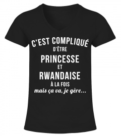 T-shirt Princesse - Rwandaise
