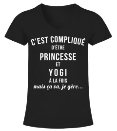 T-shirt Princesse  Yogi