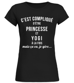 T-shirt Princesse  Yogi