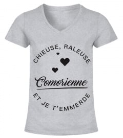 T-shirt Comorienne  Chieuse, raleuse