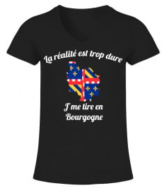 T-shirt Réalité - Bourgogne