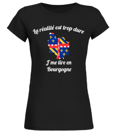 T-shirt Réalité - Bourgogne