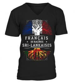 T-shirt Racines Sri-lankaises
