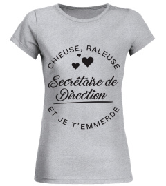 T-shirt Secrétaire de Direction Chieuse