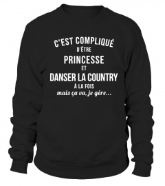 T-shirt Princesse  Country