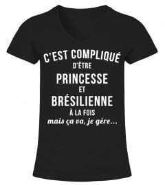 T-shirt Princesse - Brésilienne