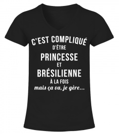 T-shirt Princesse - Brésilienne