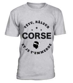 T-shirt têtu, râleur - Corse