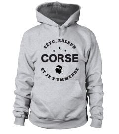 T-shirt têtu, râleur - Corse