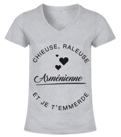 Arménienne -  Chieuse et Raleuse