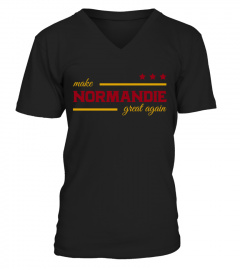 T-shirt Make Normandie Great Again