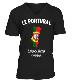 T-shirt Histoire V2 - Portugal