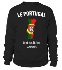 T-shirt Histoire V2 - Portugal