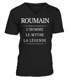 T-shirt Mythe - Roumain