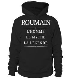 T-shirt Mythe - Roumain