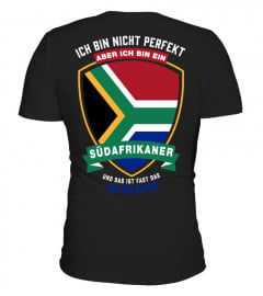 T-shirt Perfekt - Südafrikaner