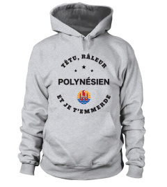 T-shirt têtu, râleur - Polynésien