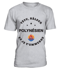 T-shirt têtu, râleur - Polynésien