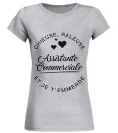 T-shirt Assistante Commerciale Chieuse