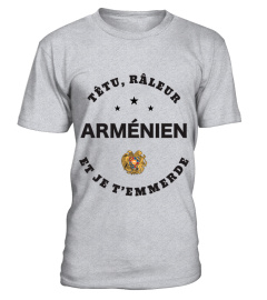 T-shirt têtu, râleur - Arménien